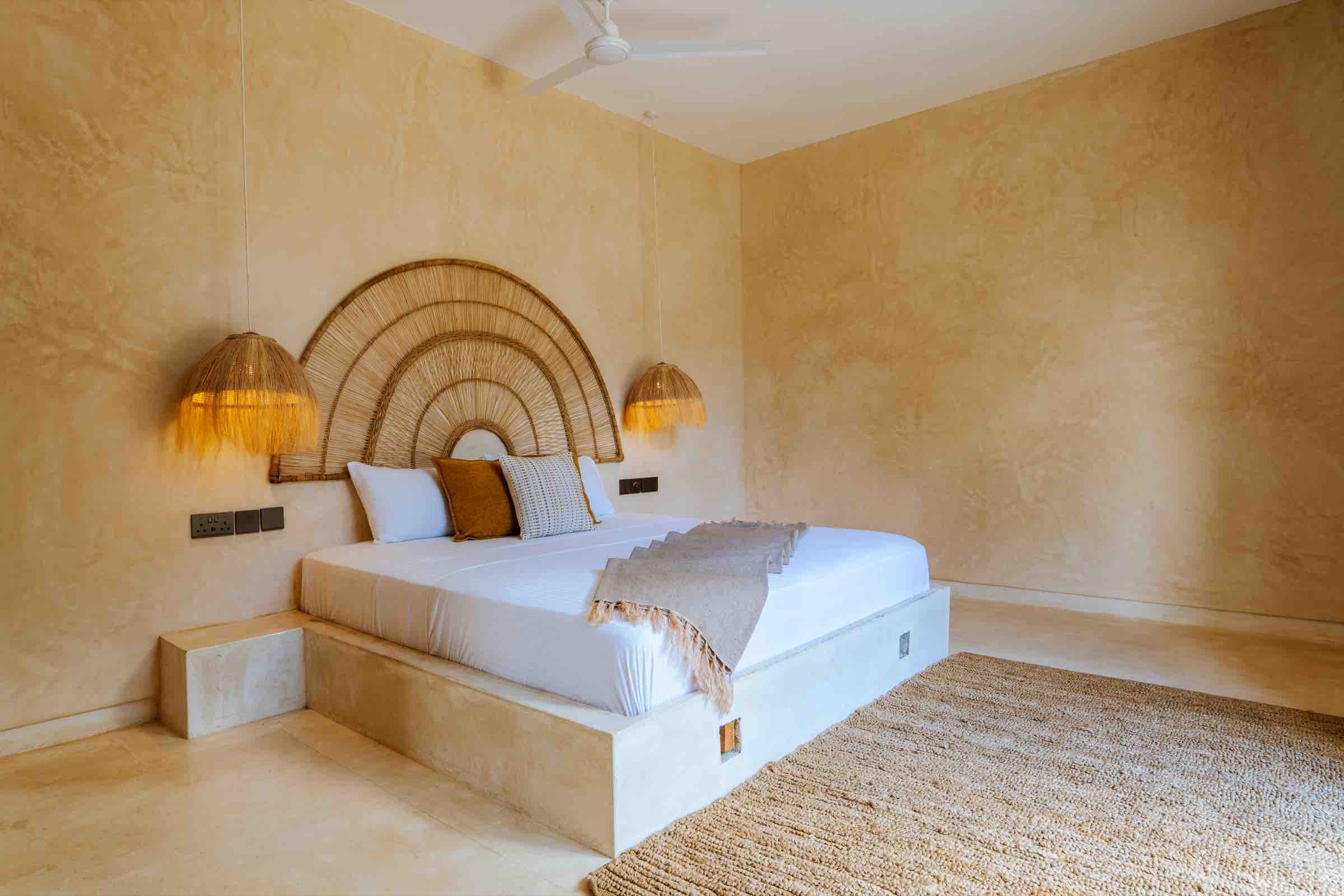 Lamu Suite in warm evening light