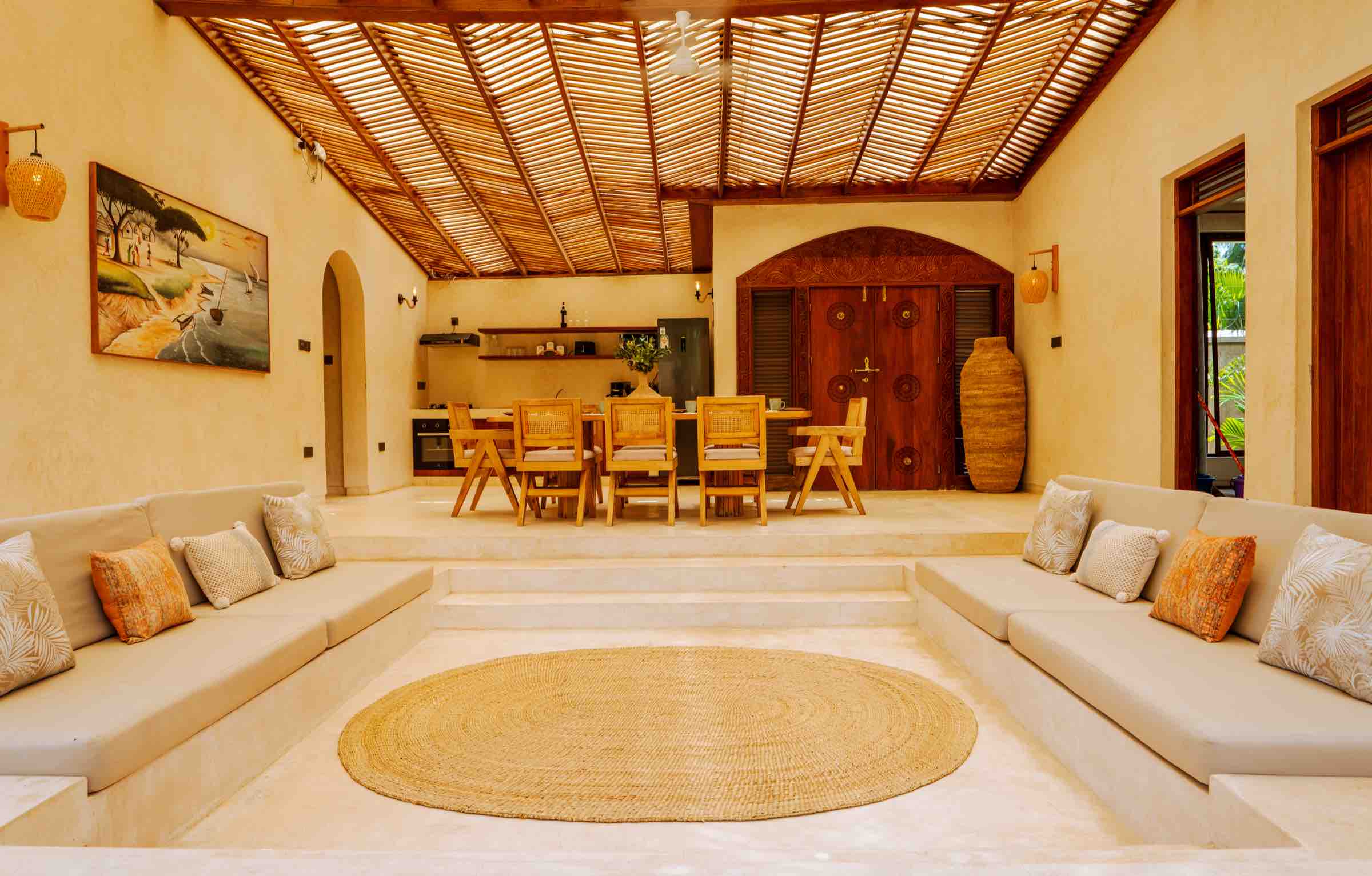 The lounge