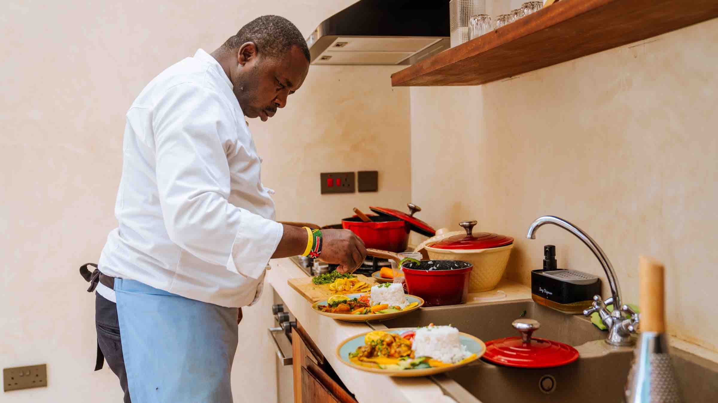 Chef's Kitchen